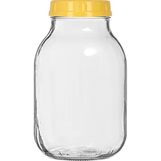 Vaso in vetro twist-off 3 L, pinze e tappo in plastica Ø 100, con manico – photo 3