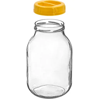 Vaso twist-off 3 L con tappo in plastica Ø 100, con manico – photo 2