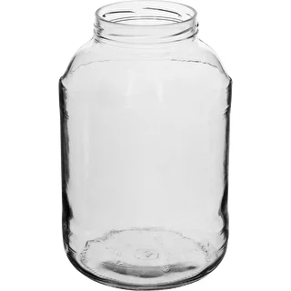 Vaso da 4 L, coperchio colorato + forchetta o pinze – photo 2