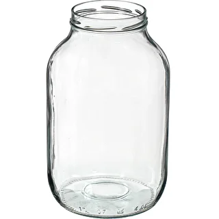 Barattolo TO 4 L con coperchio in plastica + pinze Ø 100 – photo 2