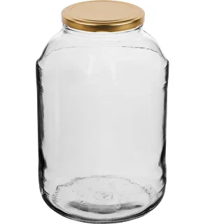 Vaso 4 L con tappo a vite ø 100