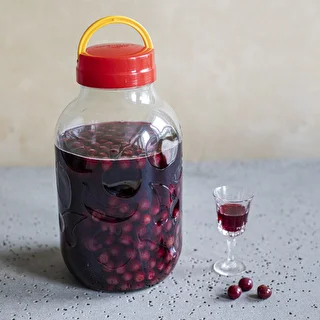 Vaso per liquori 5 L + tappo a vite con manico – photo 6