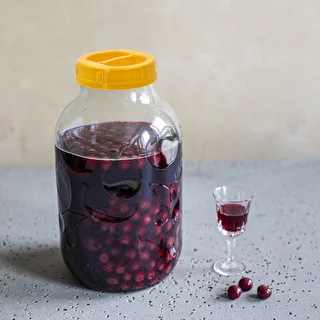 Vaso TO 5 L con coperchio in plastica Ø 100 con manico – photo 5