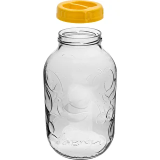 Vaso TO 5 L con coperchio in plastica Ø 100 con manico – photo 2