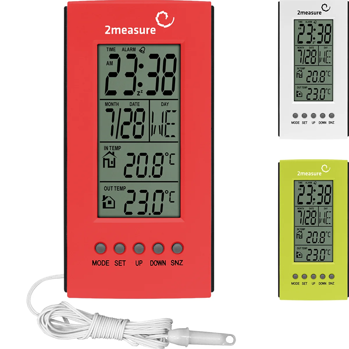 Stazione meteo – elettronica, con sonda, mix