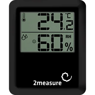 Stazione meteo – elettronica, senza fili, nera – photo 2