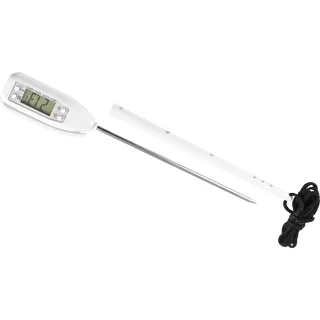 Termometro da cucina elettronico (-50°C a +300°C) con custodia, bianco – photo 1