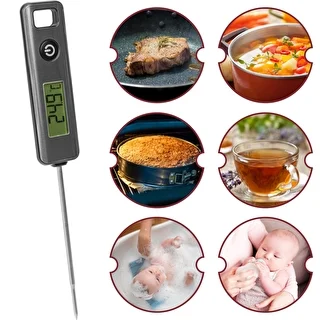 Termometro da cucina elettronico con display LCD (-50 °C a +200 °C) – photo 6