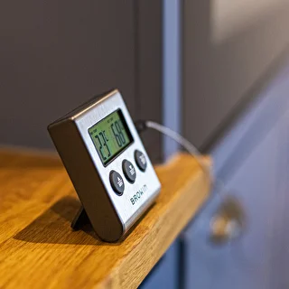 Termometro da cucina elettronico con sonda (0°C - 250°C) – photo 13