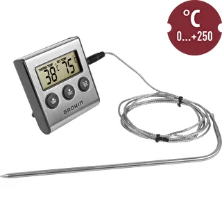 Termometro da cucina elettronico con sonda (0°C - 250°C) – photo 3