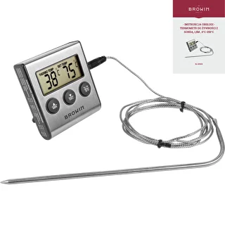 Termometro da cucina elettronico con sonda (0°C - 250°C) – photo 4