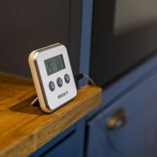 Termometro da cucina elettronico con sonda (0°C–250°C), colori assortiti – photo 6