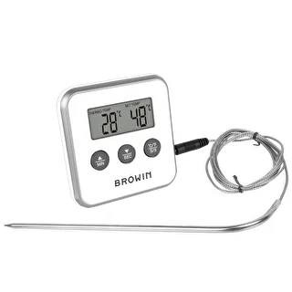 Termometro da cucina elettronico con sonda (0°C–250°C), colori assortiti – photo 2