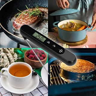 Termometro da cucina elettronico a ricarica manuale – photo 9