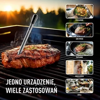 Termometro da cucina con sonda senza fili Bluetooth – photo 9