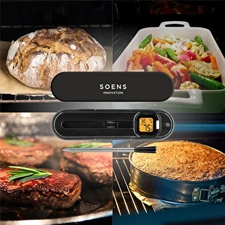Termometro da cucina con sonda senza fili Bluetooth – photo 10