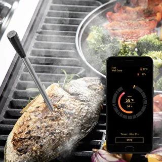 Termometro da cucina con sonda senza fili Bluetooth – photo 13