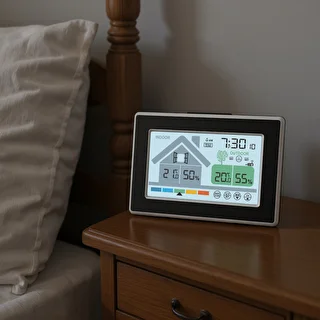 Stazione meteo Soens – elettronica, con sensore esterno wireless – photo 7