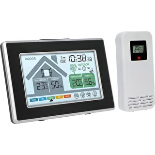 Stazione meteo Soens – elettronica, con sensore esterno wireless – photo 2
