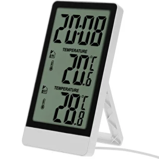 Termometro elettronico Soens – con sonda, bianco – photo 3