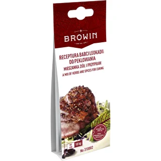 Ricetta della Nonna Leokadia per la salamoia, 35 g – photo 3