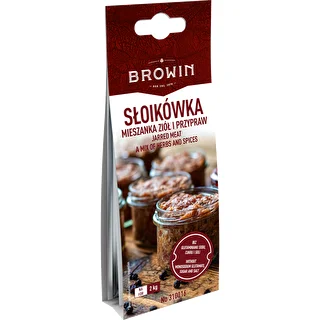 Słoikówka - miscela di erbe e spezie per carni in vasetto, 30 g – photo 3