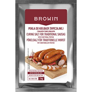 Peklosól - Pekla per salsiccia polacca classica, con proteina funzionale, 64 g