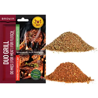 Duo Grill per carne, mix di spezie 2 in 1, 2 x 12 g – photo 3