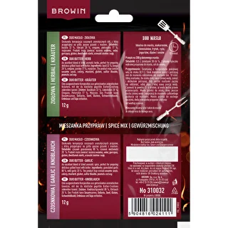 Duo Masło - insaporitore all'aglio e alle erbe 2 in 1, 2 x 12g – photo 2