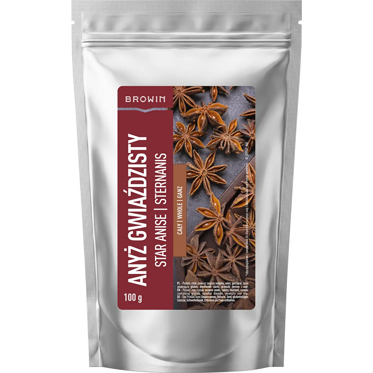 Anice stellato intero, 100 g