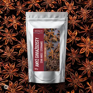 Anice stellato intero, 100 g – photo 5