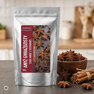 Anice stellato intero, 100 g – photo 4