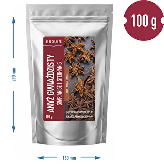 Anice stellato intero, 100 g – photo 3