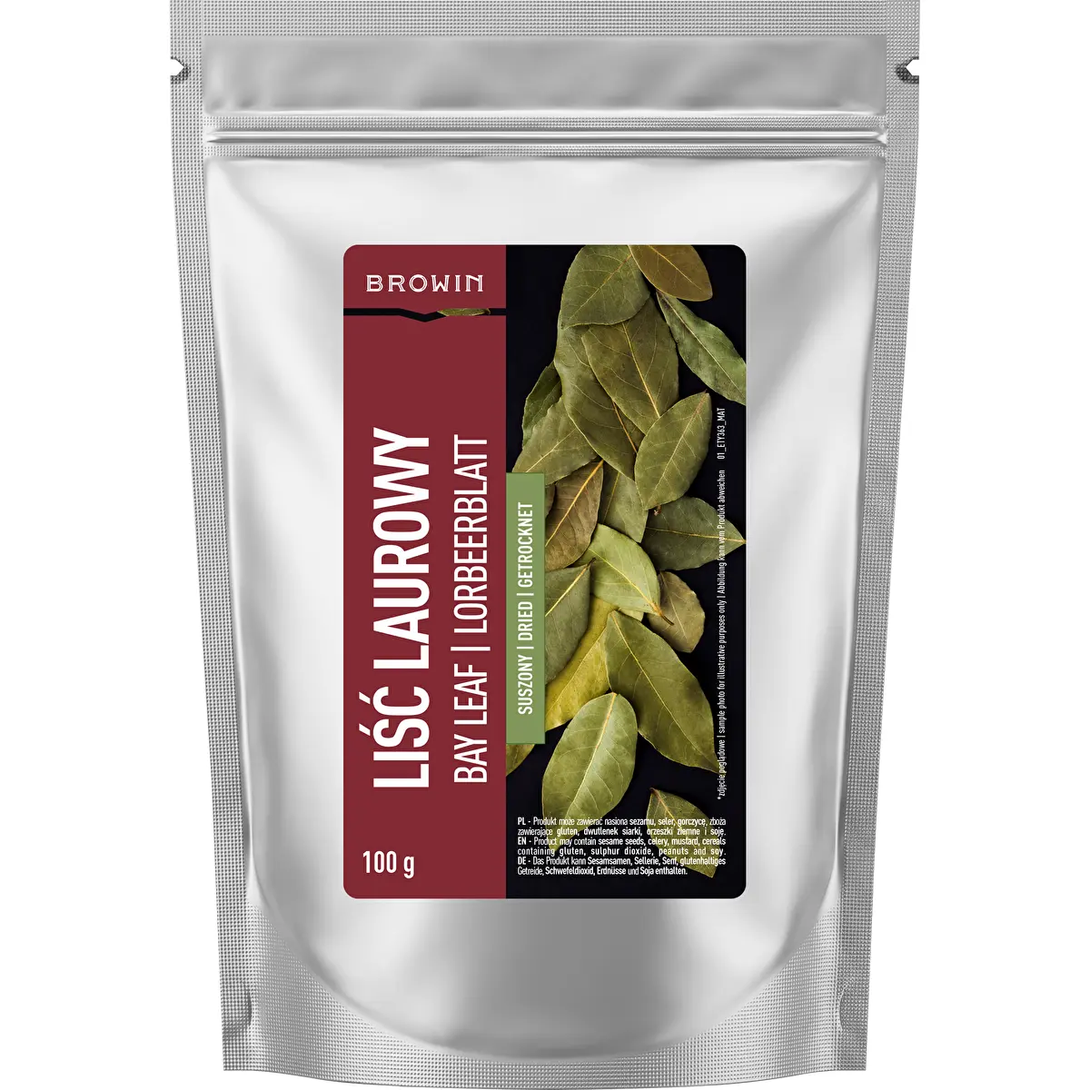 Foglie di alloro essiccate, 100 g