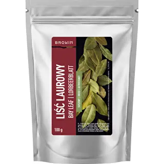 Foglie di alloro essiccate, 100 g – photo 1