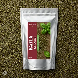 Basilico essiccato, 100 g – photo 5