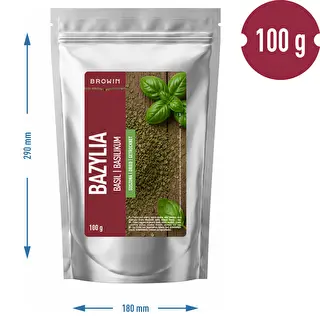 Basilico essiccato, 100 g – photo 3