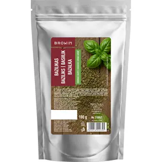 Basilico essiccato, 100 g – photo 2