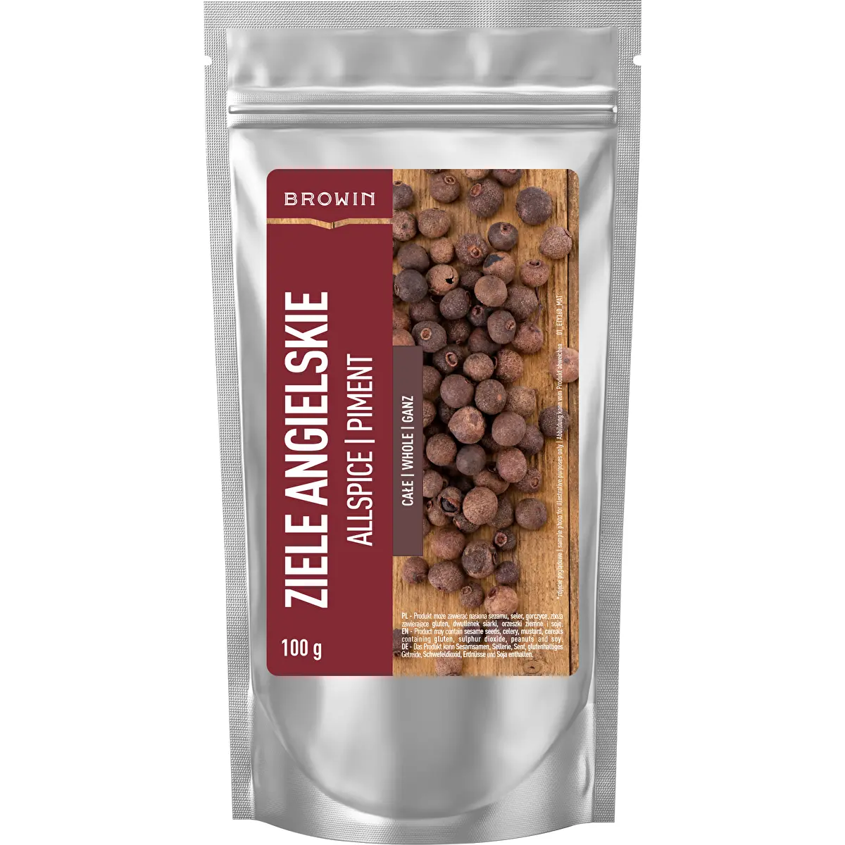 Pimento (pepe della Giamaica) – bacche intere, 100 g