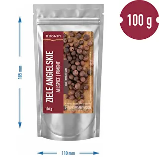 Pimento (pepe della Giamaica) – bacche intere, 100 g – photo 3