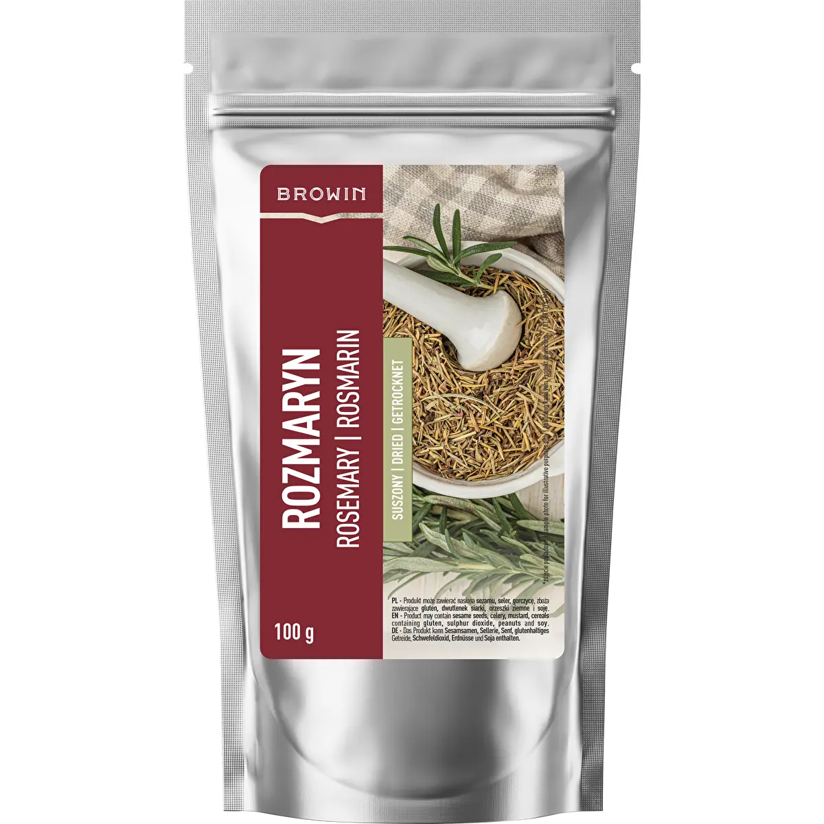 Rosmarino essiccato, 100 g