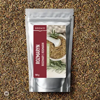 Rosmarino essiccato, 100 g – photo 5