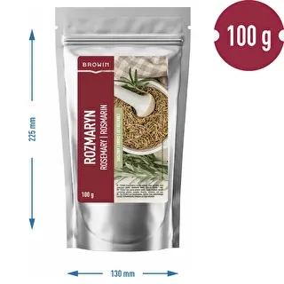 Rosmarino essiccato, 100 g – photo 3