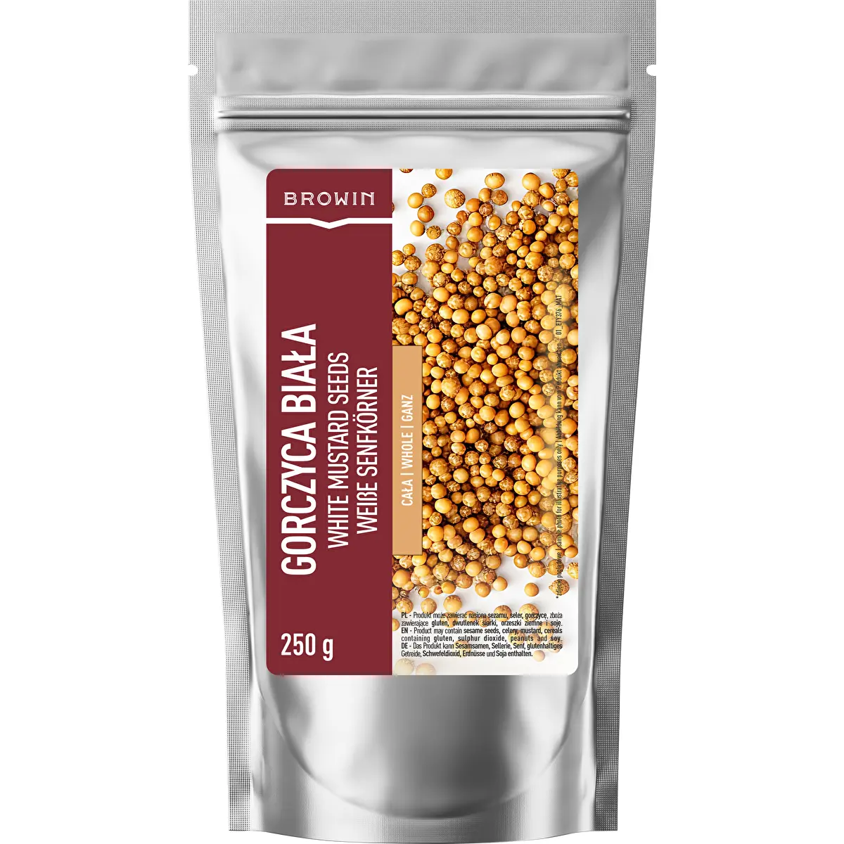 Semi di senape bianca, 250 g