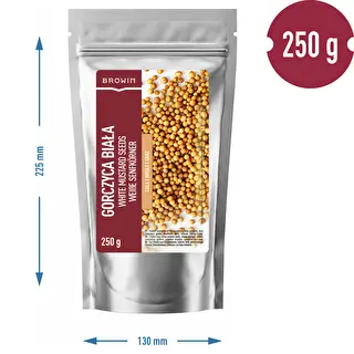 Semi di senape bianca, 250 g – photo 3