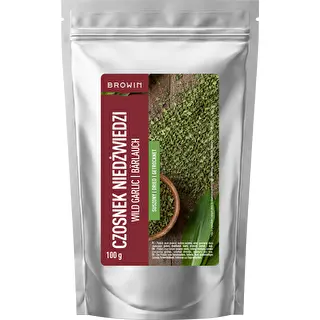 Aglio orsino essiccato, 100 g – photo 1
