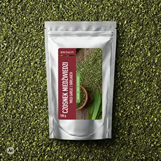 Aglio orsino essiccato, 100 g – photo 5