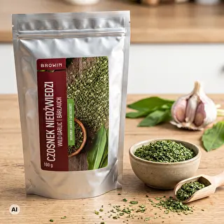 Aglio orsino essiccato, 100 g – photo 4