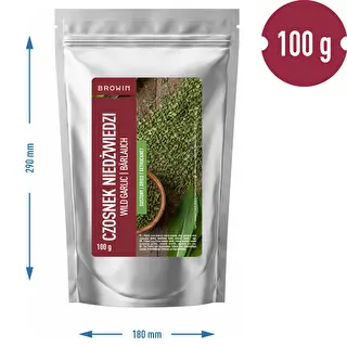 Aglio orsino essiccato, 100 g – photo 3
