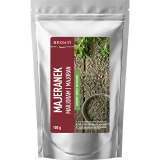 Maggiorana essiccata, 100 g – photo 1